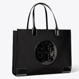 Tory Burch Ella Patent Tote Bag Good Condition